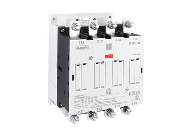 Lovato BF Series: 4 Pole Contactor, IEC - BF195T4E400
