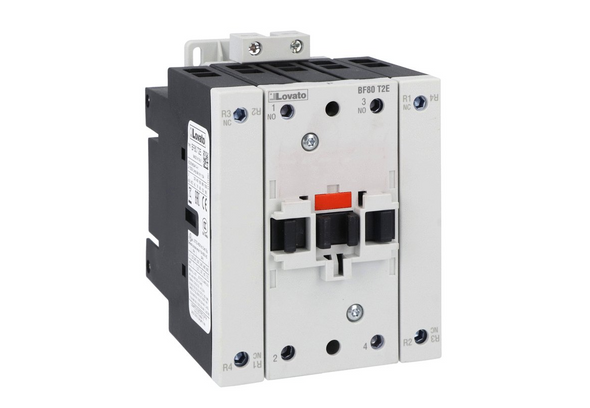 Lovato BF Series: 4 Pole Contactor, IEC - BF80T2E230