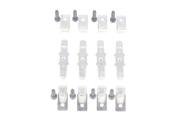 Lovato Main contacts 3 pole set complete with screws - BFX99265T