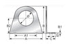 BWM fastening bracket diagram