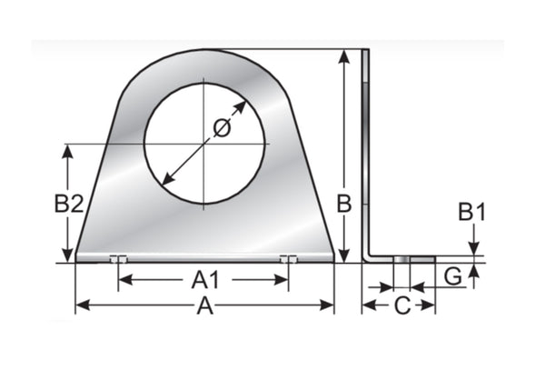 BWM fastening bracket diagram