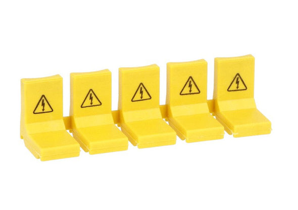 Lovato Kit of 5 insulating caps for unused bar terminals - BRB5W (MOQ 10)