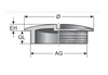 Murrplastik - BST M32x1.5 Metal Dummy Plug - 83726218 (MOQ 50 pcs)