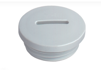 Murrplastik - BSTK-PG 07 Gray Plastic Dummy Plug - 83721410 (MOQ 100 pcs)