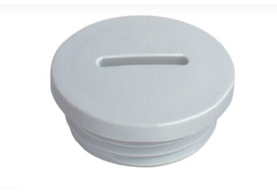 Murrplastik - BSTK-PG 16 Gray Plastic Dummy Plug - 83721418 (MOQ 100 pcs)