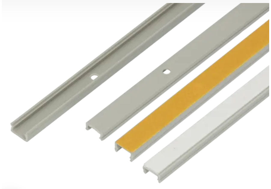 Label Rails Solution Murrplastik - BZS 500 Gray Label Rail - 86301012 (MOQ 10 pcs) – Trimantec