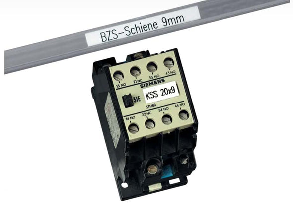 gray label rail example