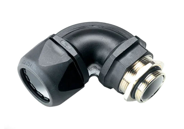 CVW 90 degree conduit fitting