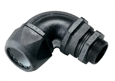 Murrplastik - CVW 90 M25-K Black Conduit Fitting - 83531458 (MOQ 50 pcs)