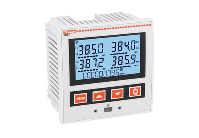 Lovato DMG: Flush-mount LCD multimeter - DMG610