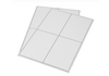 Murrplastik - DMG° 100x100 SKS, 4x2.6MM Rectangular without Radius, 4x hole - 8602242000