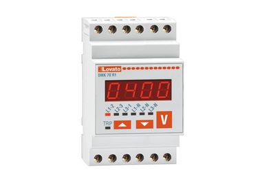 Lovato DMK: Voltmeter - DMK80R1