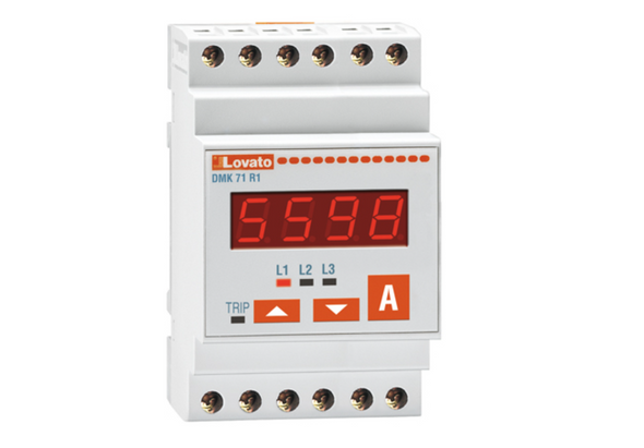 Lovato DMK: Ammeter - DMK71R1