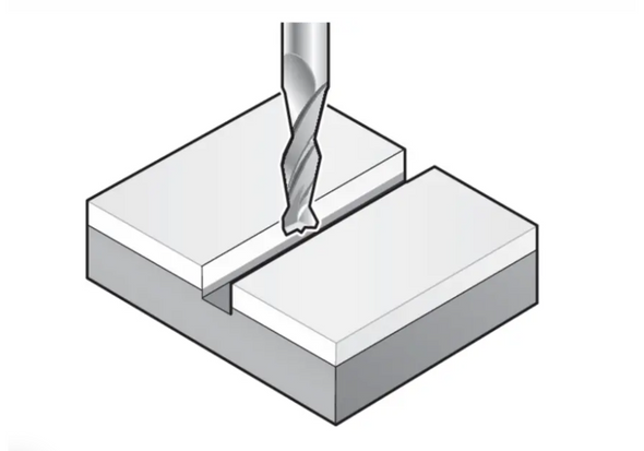 Murrplastik - Double-fluted cutter d = 2.0 mm - 86721420