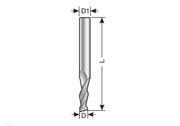 Murrplastik - Double-fluted cutter d = 3.0 mm - 86721422