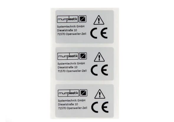Murrplastik - ECP-Premium 27x17.5 Polyester Label - 86511006