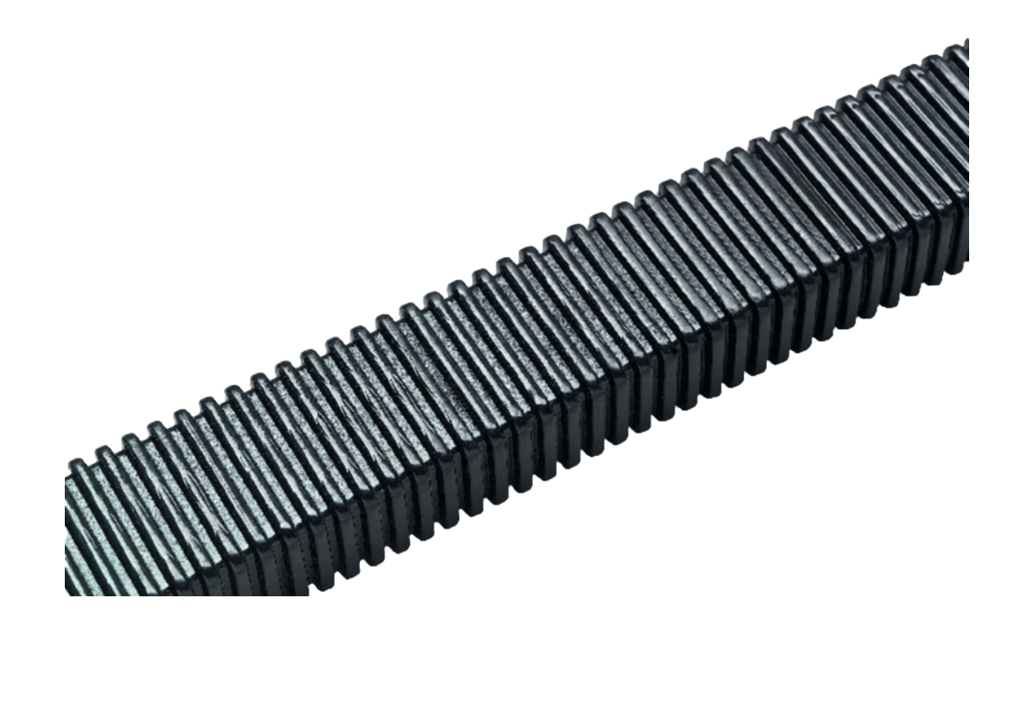 Murrplastik - EF 26042 Black Rectangular Conduit - 83361014 (MOQ 50 Me ...