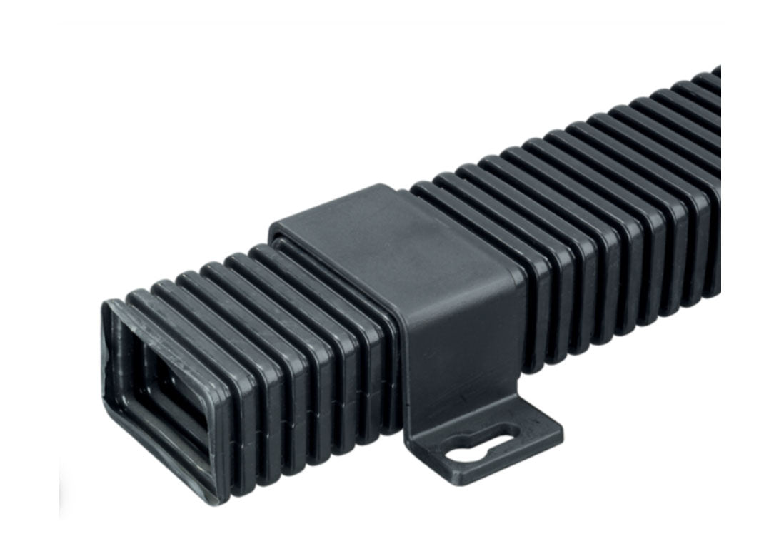 Murrplastik - EF 26042 Black Rectangular Conduit - 83361014 (MOQ 50 Me ...