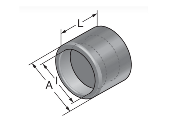 Murrplastik - EK-M18/P13 Gray End Cap - 83723515 (MOQ 50 pcs)