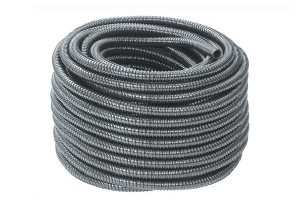 Murrplastik - EVK-11/E Gray Corrugated Conduit - 83301220 (MOQ 50 Meters)