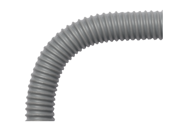 Murrplastik - ELS-42 Gray Corrugated Conduit - 83321026 (MOQ 25 Meters)