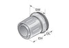 ELD/K conduit fitting diagram