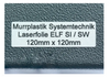 Murrplastik - ELF 120x120 SW/WS Foil Laser Label - 86563050