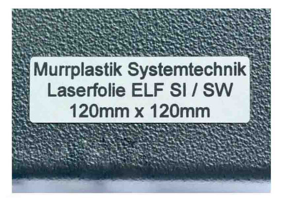 ELF Foil Laser Label