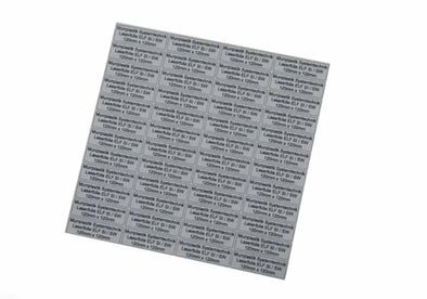ELF Foil Laser Label