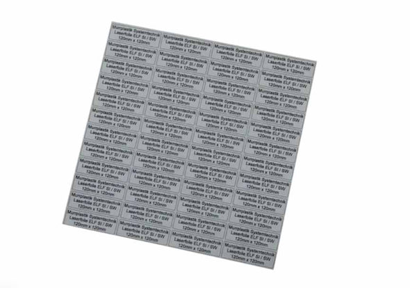 ELF Foil Laser Label