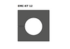 Icotek EMC-KT 12: EMC Cable Grommets - 99469