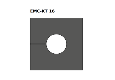 Icotek EMC-KT 16: EMC Cable Grommets - 99475