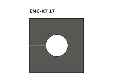 Icotek EMC-KT 17: EMC Cable Grommets - 99476