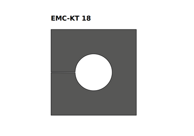 Icotek EMC-KT 18: EMC Cable Grommets - 99477