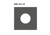 Icotek EMC-KT 19: EMC Cable Grommets - 99478