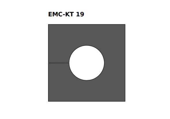 Icotek EMC-KT 19: EMC Cable Grommets - 99478