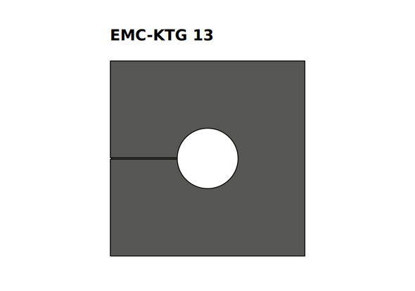 Icotek EMC-KTG 13: EMC Cable Grommets - 99496