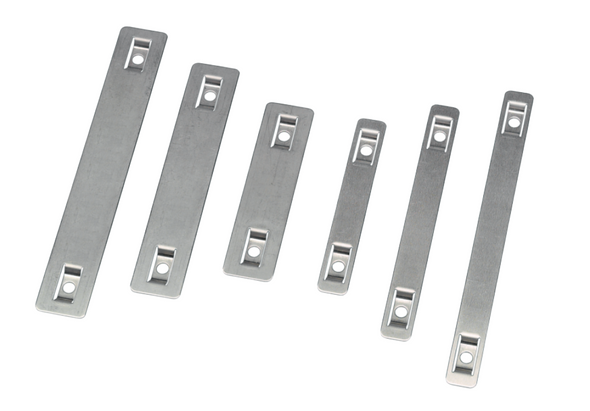 Murrplastik - ESK 100x9 Cable Designation on stainless steel - 8605190003