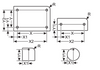 Murrplastik - ESK 60x9 L Cable Designation on stainless steel - 8605190015