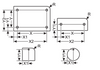 Murrplastik - ESK 100x9 Cable Designation on stainless steel - 8605190003