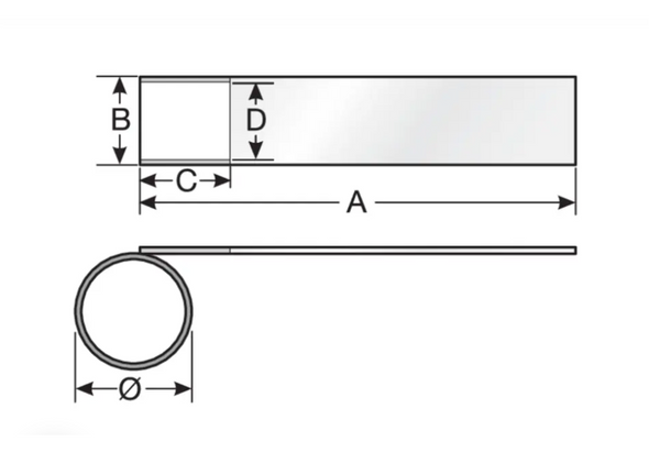 Murrplastik - ESL 56x21R Self-laminating Label - 86562454