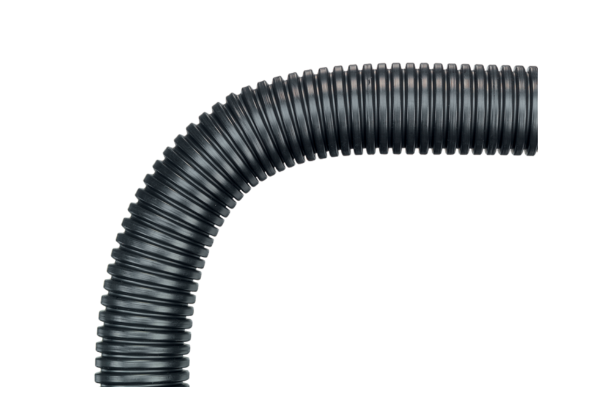 Outer corrugated pipe M-32 25 m black - Cablematic