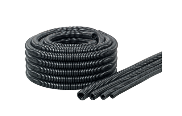 Murrplastik - EW-PA-UL M16/P11 Black Corrugated Conduit - 83161256 (MOQ 50 Meters)