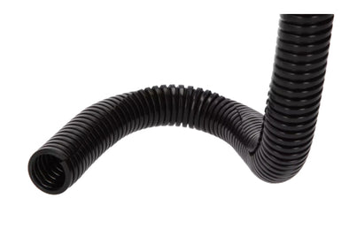 Black corrugated conduit