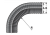 Murrplastik - EW-PAE-LS M20/P16 Black Corrugated Conduit - 83988298 (MOQ 50 Meters)