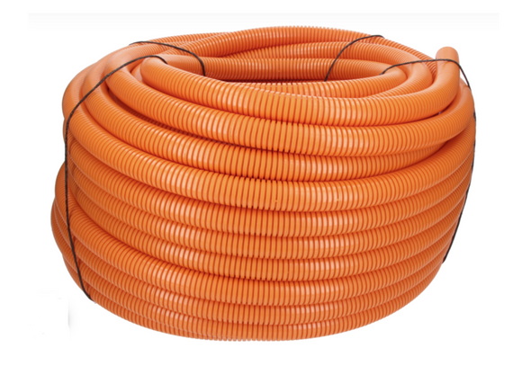 Murrplastik - EWL-PAB M40/P36S Orange Corrugated Conduit - 83164121 (MOQ 25 Meters)