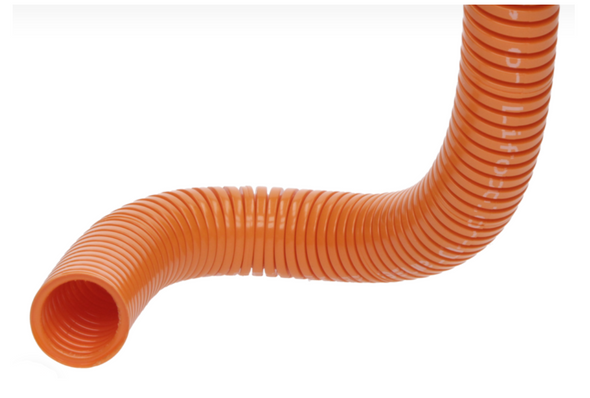 Murrplastik - EWL-PAB M40/P36S Orange Corrugated Conduit - 83164121 (MOQ 25 Meters)