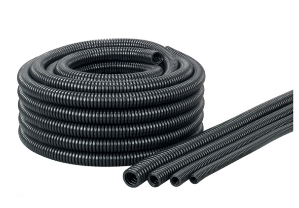 Murrplastik - EWT-PAB M40/P36 Black Split Flex Conduit - 83164662 (MOQ 25 Meters)