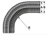 Murrplastik- EW-PAT M32/P29 Black Corrugated Conduit - 83165060 (MOQ 25 Meters)