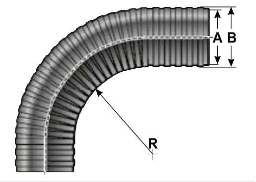 Murrplastik- EW-PAT M32/P29 Black Corrugated Conduit - 83165060 (MOQ 25 Meters)